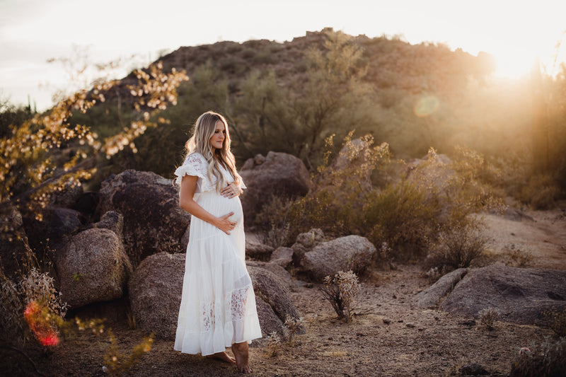 THE SERAPHINA DRESS FOR MATERNITY