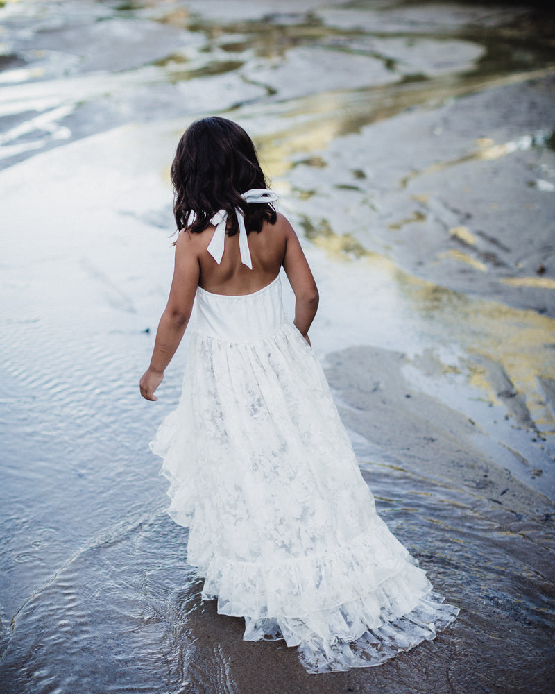 Arabella Dress in Ivory – Belle & Kai