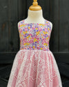 girl-vintage-style-Easter-high-low-dress