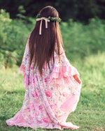 shabby chic flower girl dress